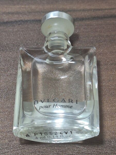 【さらに200円値下げ!】BVLGARI プールオム オードトワレ 香水 4ml