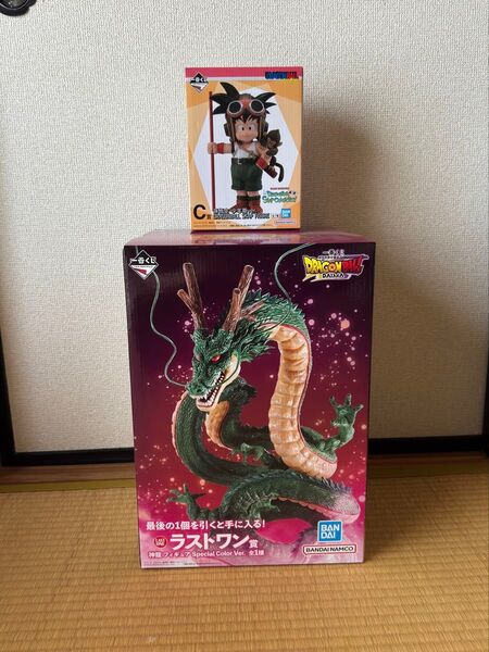 一番くじ ドラゴンボールDAIMA ラストワン賞 神龍 スナップコレクション 孫悟空