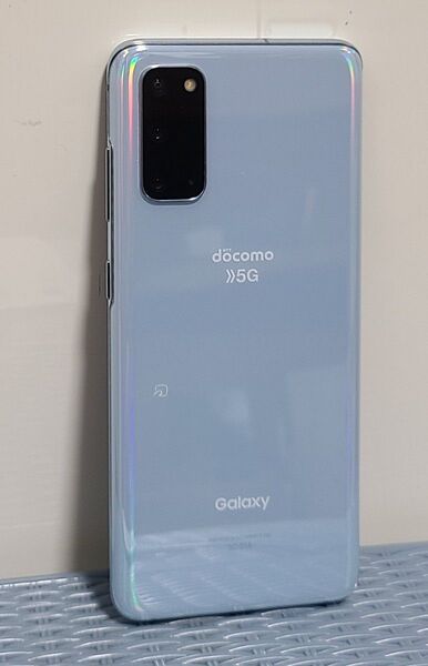 Galaxy s20 5G SIMフリー ahamo クラウドブルー