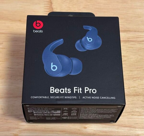 Beats Fit Pro ブルー ワイヤレスイヤホン Apple