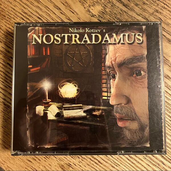 Nikolo Kotzev NOSTRADAMUS ロックオペラ ノストラダムス 国内盤 グレン・ヒューズ ジョー・リン・ターナー