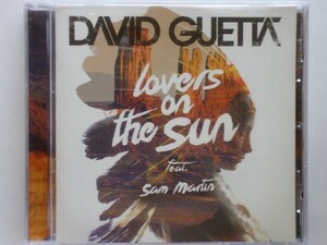 ●CDs●David Guetta Feat. Sam Martin / Lovers On The Sun EP●EDM・Showtek●2,500円以上の落札で送料無料!!