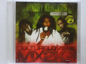 即決○MIX-CD / Culture Lovers Mix 2K9 mixed by Bobby Konders○2,500円以上の落札で送料無料!!