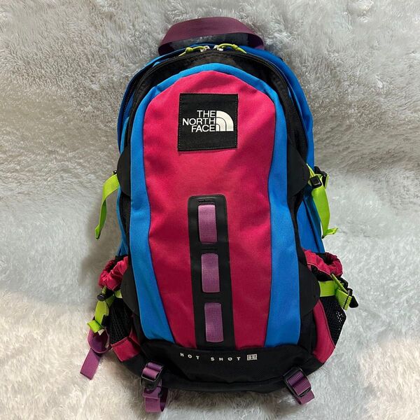 ノースフェイス ホットショット 廃盤カラー 蒼井優 着用モデル リュック THE NORTH FACE バックパック リュック
