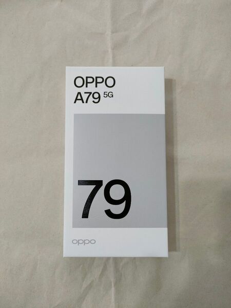 OPPO A79 5G ミステリーブラック ワイモバイル版