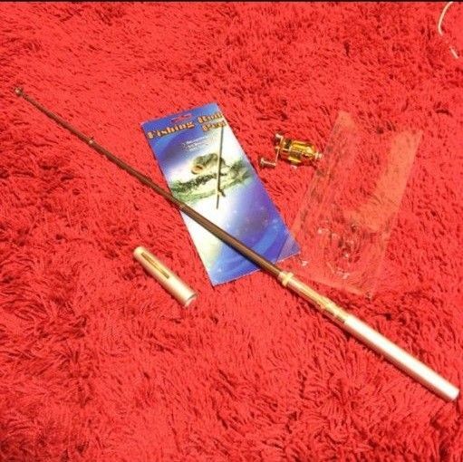 携帯釣り竿