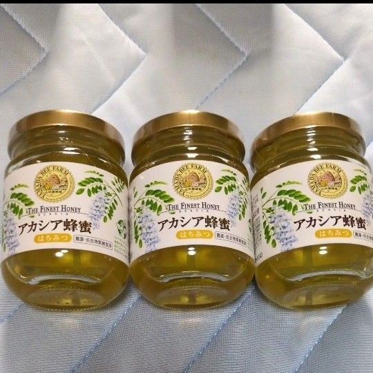 山田養蜂場 アカシア蜂蜜 100g × 3 新品未開封