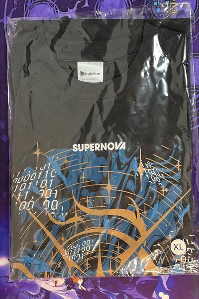 ホロライブ 星街すいせい ライブ 日本武道館 SuperNova Tシャツ XLサイズ