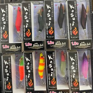 2025 デスフォール1.8号こすい 8本