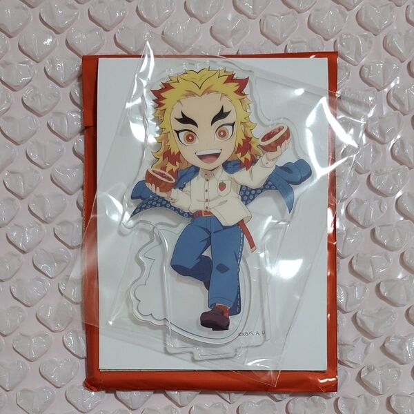 鬼滅の刃 ストロベリーフェスティバル 煉獄杏寿郎 アクリルスタンド アクスタ