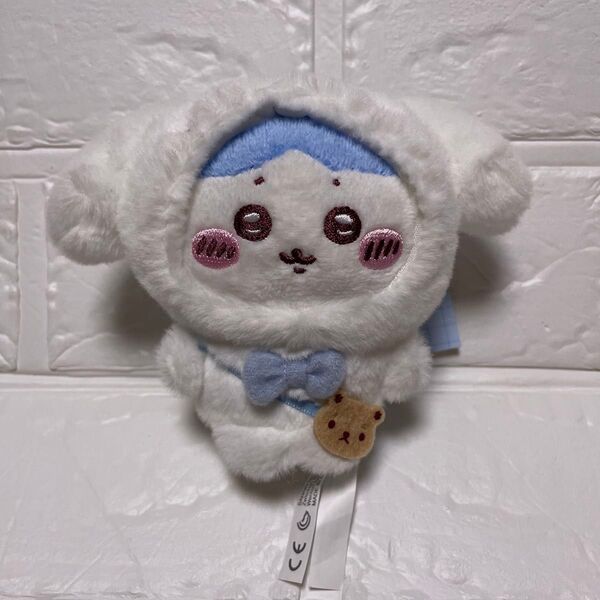 ちいかわ サンリオ コラボ ハチワレ シナモロール マスコットホルダー マスコット ぬいぐるみ サンリオキャラクターズ