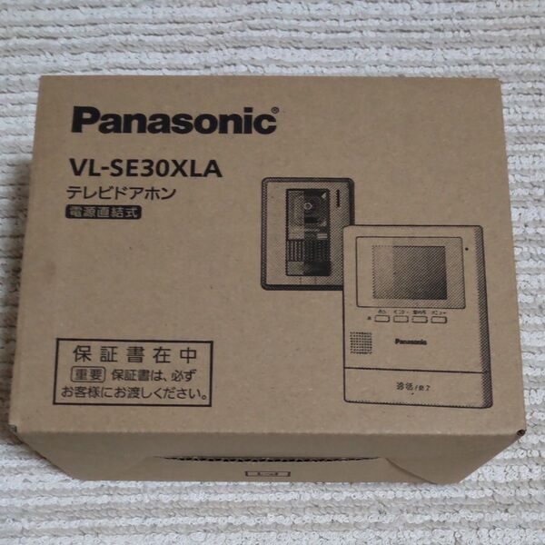 Panasonic テレビドアホン VL-SE30XLA 電源直結式