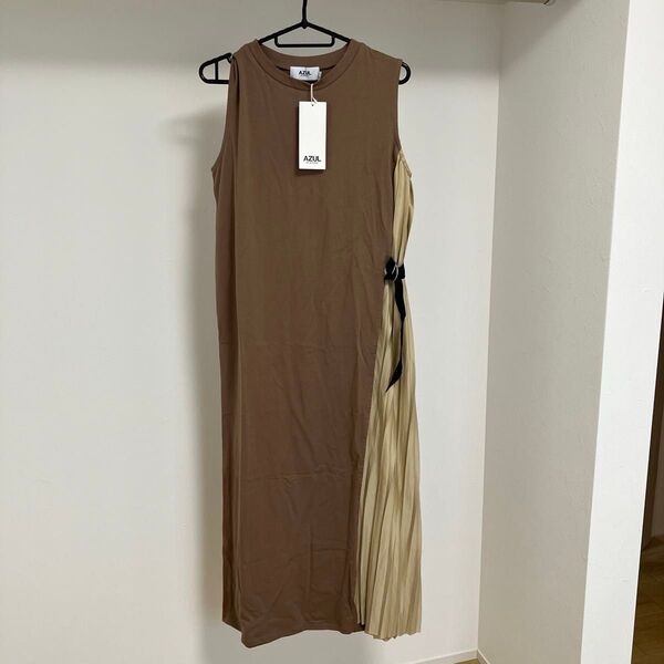 【新品】アズールバイマウジー ワンピース ノースリーブ ロング