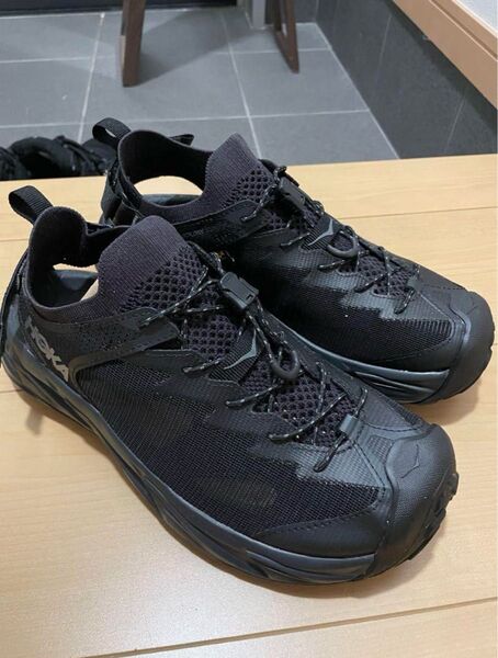 ホカオネオネ HOKA ONE ONE ホカ スニーカー サンダル ホパラ2 メンズ HOPARA 2 ブラック 1147650