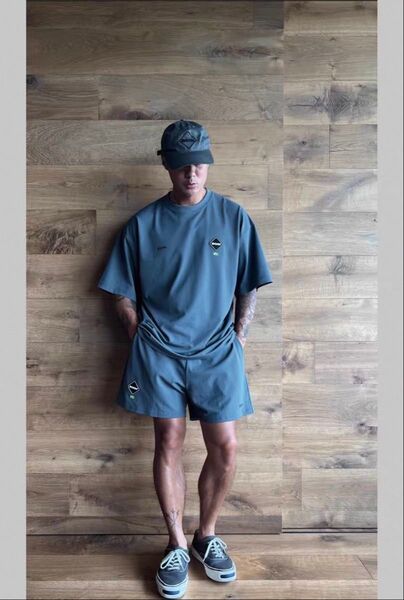F.C.Real Bristol× MADNESS ハーフパンツ サイズL ブリストル マッドネス