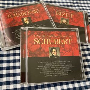 クラシックCD ロイヤル・フィルハーモニー管弦楽団 3枚セット