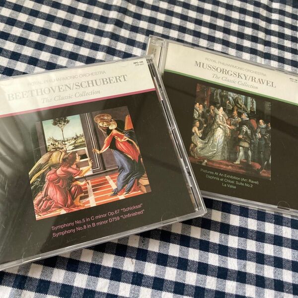 クラシックCD 2枚セット ロイヤル・フィルハーモニー管弦楽団