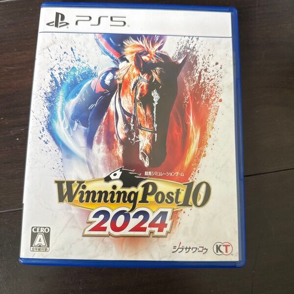 PS5 ウイニングポスト10 PS5ソフト 2024