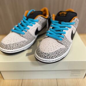 ★ Nike SB Dunk Low Pro Electric Safari Phantom and Black ★