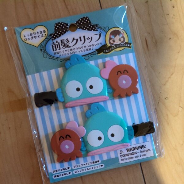 サンリオ (SANRIO) ハンギョドン 前髪クリップ ロング 876542