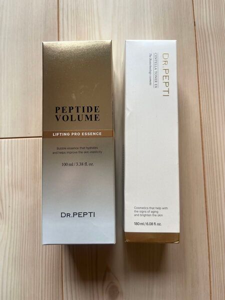 Dr.PEPTI ドクターペプチ リフティングプロエッセンス センテラトナーEX