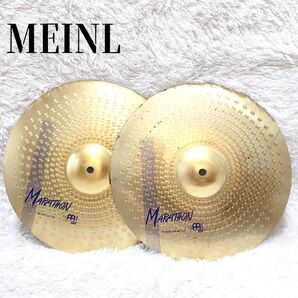MEINL MARATHON 14 MEDIUM TOP&HH 2枚セット ハイハット シンバル