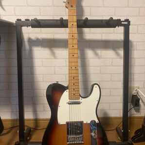 Fender テレキャスター サンバースト 純正ソフトケース付