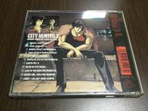 ◆シティーハンター2 オリジナル・アニメーション・サウンドトラック vol.1 CD CITY HUNTER サントラ ANGEL NIGHT EARTH SUPER GIRL 即決_画像2