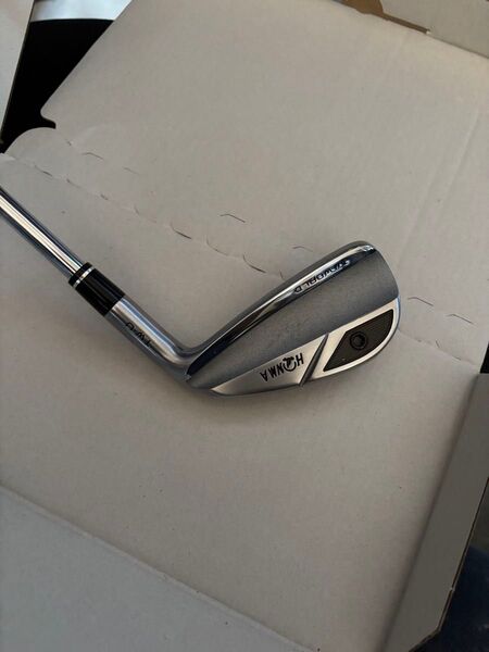 美品!HONMA T//WORLD アイアン型ユーティリティ 4番22度 ホンマ 4番アイアン