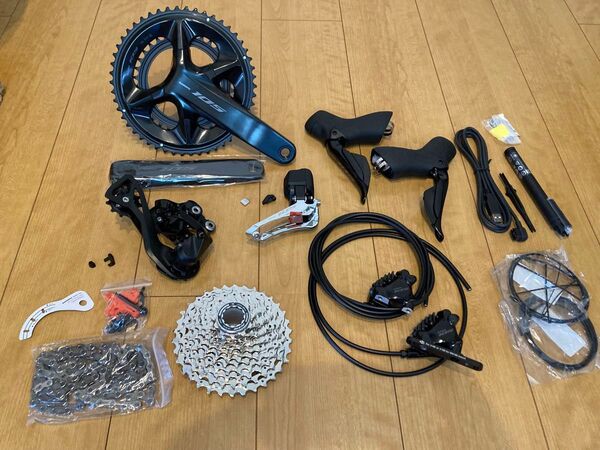シマノ 105 r7170 di2 コンポセット 新品未使用