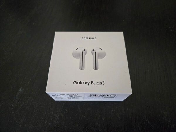 新品未開封 Galaxy Buds3 SM-R530NZWAXJP ホワイト
