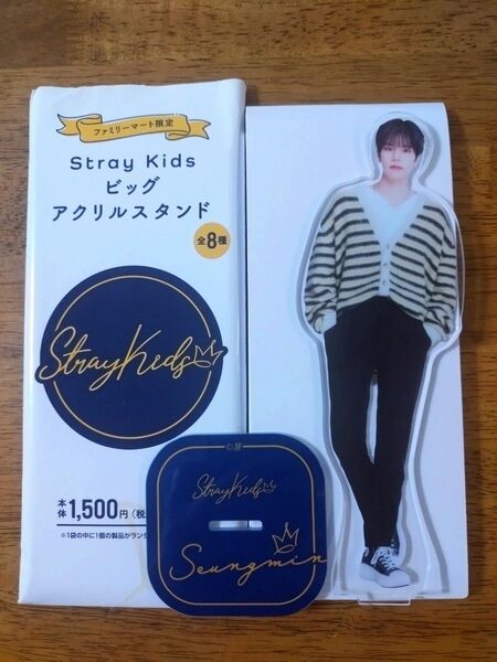 Stray Kids ビッグアクリルスタンド スンミン ファミマ