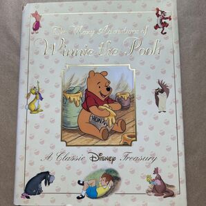 The Many Adventures of Winnie the Pooh ディズニー絵本