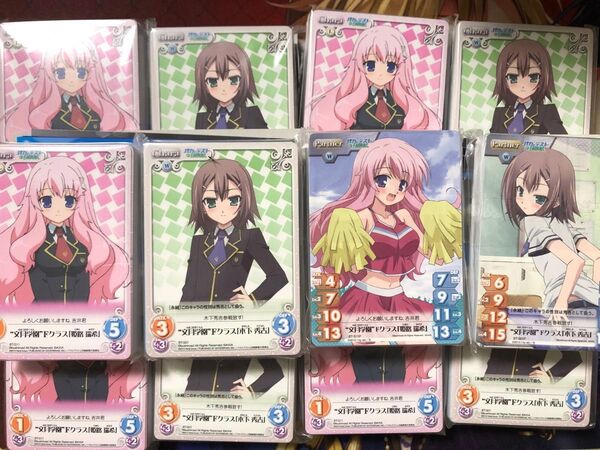 バカとテストと召喚獣 chaostcg box スターティングデッキ 6個 未開封 開封済み カオス バカテス