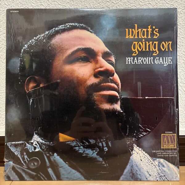 Marvin Gaye What's Going On レコード LP soul マーヴィン・ゲイ ホワッツ・ゴーイン・オン