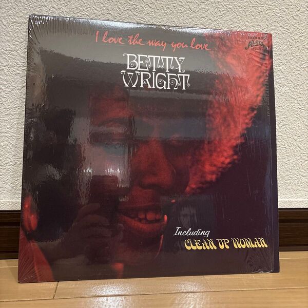 Betty Wright I Love The Way You Love LP レコード Mary J Blige 小沢健二