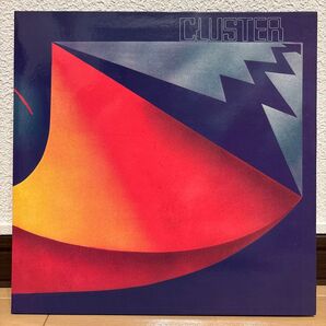 Cluster レコード LP クラスター same s.t. ファースト harmonia ハルモニア brian eno