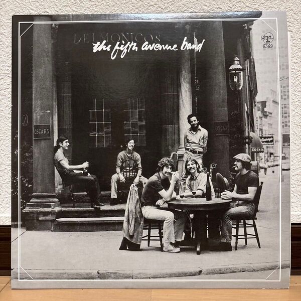 The Fifth Avenue Band レコード LP vinyl アナログ フィフス・アヴェニュー・バンド