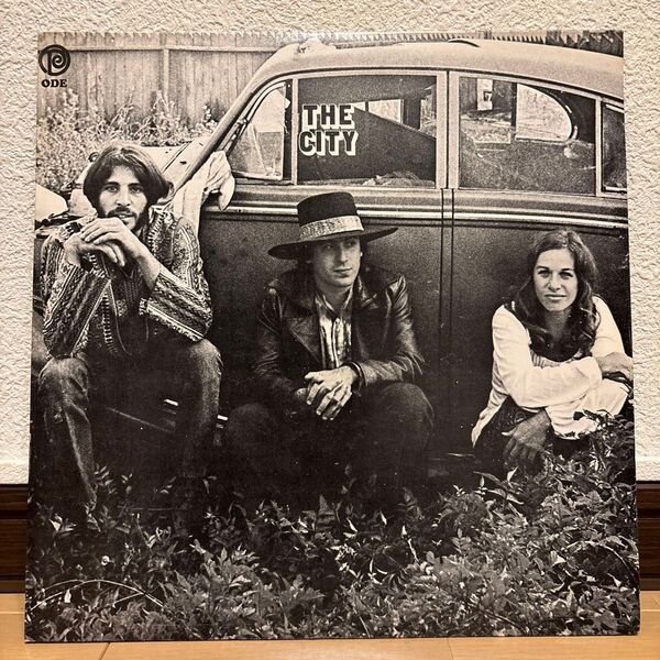The City Now That Everything's Been Said Carole King キャロル・キング LP