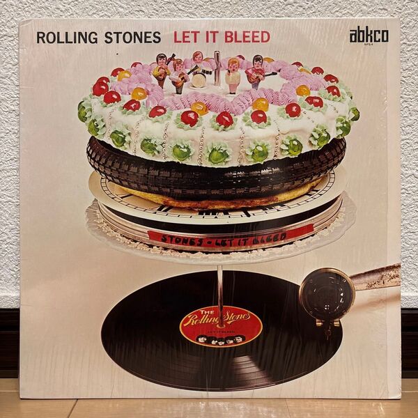 Rolling Stones Let It Bleed レコード LP アナログ