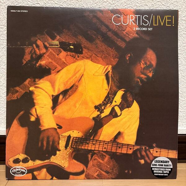 Curtis Mayfield Curtis / Live! レコード ライブ カーティス・メイフィールド ライヴ Funk LP