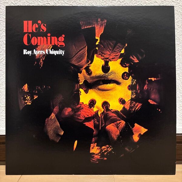 Roy Ayers Ubiquity He's Coming レコード LP ロイ・エアーズ・ユビキティ ヒーズ・カミング