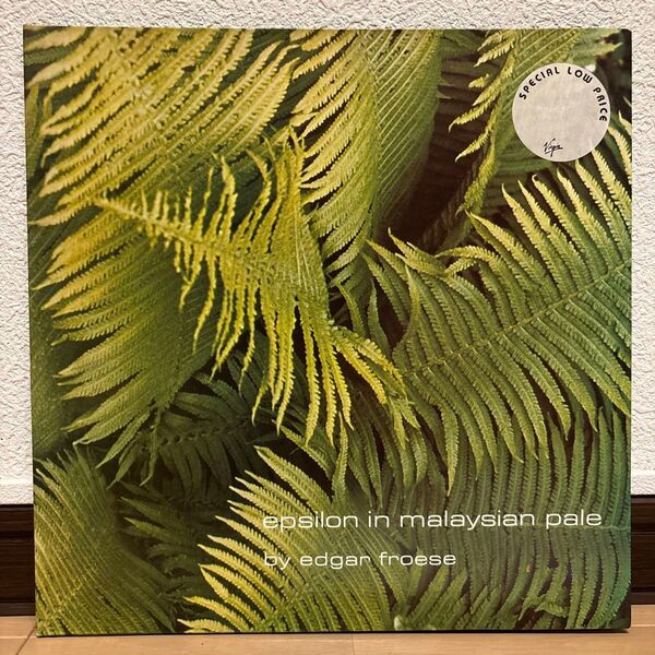 Edgar Froese Epsilon In Malaysian Pale エドガー・フローゼ Tangerine Dream