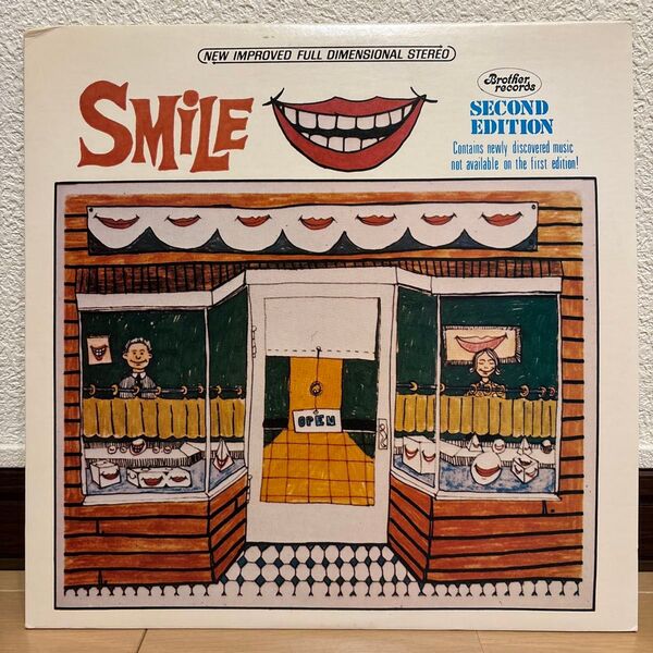 The Beach Boys Smile レコード ビーチ・ボーイズ スマイル Brian Wilson ブライアン・ウィルソン