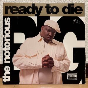 The Notorious B.I.G. Ready To Die レコード ノトーリアス big レディ・トゥ・ダイ vinyl
