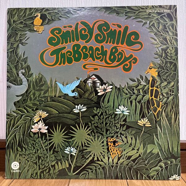 The Beach Boys Smiley Smile レコード LP ビーチ・ボーイズ スマイリー・スマイル vinyl