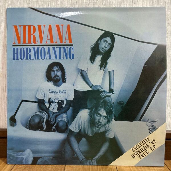 Nirvana Hormoaning レコード LP ニルヴァーナ vinyl ホルモウニング アナログ