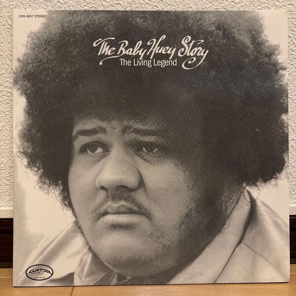 The Baby Huey Story The Living Legend LP レコード ベイビー・ヒューイ vinyl