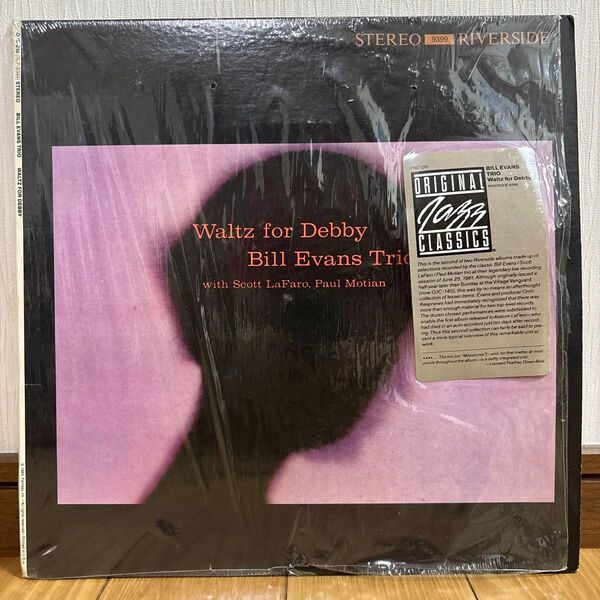 Bill Evans Trio Waltz For Debby レコード ビル・エヴァンス LP エバンス ワルツ・フォー・デビィ