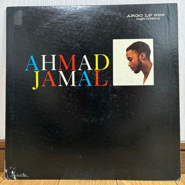 Ahmad Jamal Volume 4 レコード LP アーマッド・ジャマル vinyl アナログ jazz ジャズ vol.